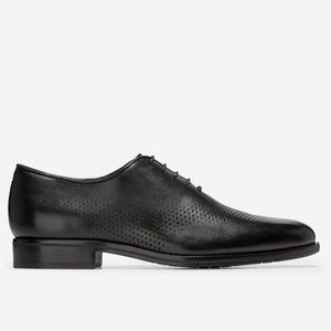 NIB Men’s Cole Haan, Washington Grand Laser Wingtip Oxford. Size 9